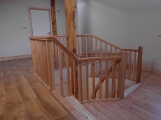 Bespoke Curved Stairs